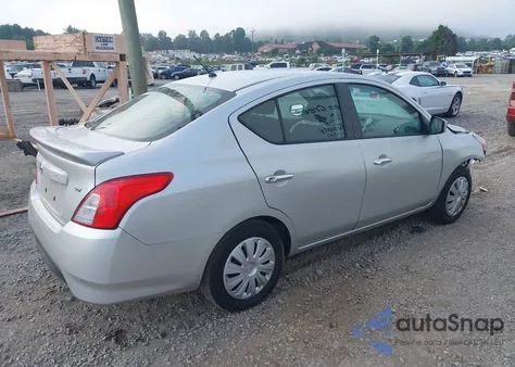 2018 Nissan Versa 1.6 Sv from USA, damaged, VIN 3N1CN7AP9JK414328